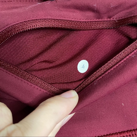 LULULEMON rosewood Run with the Sun tight leggings - Picture 12 of 12